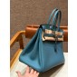 Hermes Birkin35 in Togo Leather -Denim blue