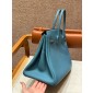 Hermes Birkin35 in Togo Leather -Denim blue