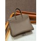 Hermes Birkin35 in Togo Leather -Etoupe grey