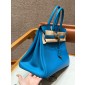 Hermes Birkin35 in Togo Leather -Blue frida
