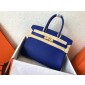 Hermes Birkin35 in Togo Leather -Electric blue