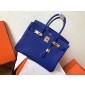 Hermes Birkin35 in Togo Leather -Electric blue