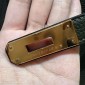 Hermes Birkin 25 / Birkin 30  in Togo Leather-Olive green