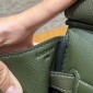 Hermes Birkin 25 / Birkin 30  in Togo Leather-Olive green