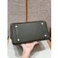 Hermes Birkin 25 / Birkin 30  in Togo Leather-Olive green