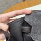 Hermes Birkin 25 / Birkin 30  in Togo Leather-Ebene