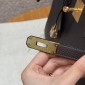 Hermes Birkin 25 / Birkin 30  in Togo Leather-Ebene