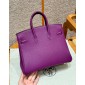 Hermes Birkin 25 / Birkin 30  in Togo Leather-Purple