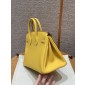 Hermes Birkin 25 / Birkin 30  in Togo Leather-Orange