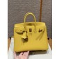 Hermes Birkin 25 / Birkin 30  in Togo Leather-Lemon Yellow