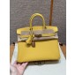 Hermes Birkin 25 / Birkin 30  in Togo Leather-Lemon Yellow
