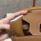 Hermes Birkin 25 / Birkin 30  in Togo Leather-Brown
