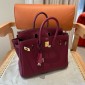 Hermes Birkin 25 / Birkin 30  in Togo Leather-Bordeaux