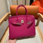 Hermes Birkin 25 / Birkin 30  in Togo Leather-Rose