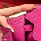 Hermes Birkin 25 / Birkin 30  in Togo Leather-Rose