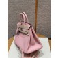 Hermes Birkin 25 / Birkin 30  in Togo Leather-Baby pink