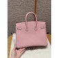 Hermes Birkin 25 / Birkin 30  in Togo Leather-Baby pink