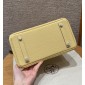 Hermes Birkin 25 / Birkin 30  in Togo Leather-Light yellow