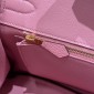 Hermes Birkin 25 / Birkin 30  in Togo Leather-Pupple Gum