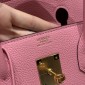 Hermes Birkin 25 / Birkin 30  in Togo Leather-Pupple Gum