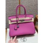 Hermes Birkin 25 / Birkin 30  in Togo Leather-Magnolia