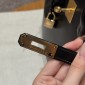 Hermes Birkin 25 / Birkin 30  in Box Leather-Black