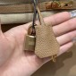 Hermes Birkin 25 / Birkin 30  in Togo Leather-Milk tea