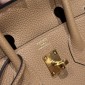 Hermes Birkin 25 / Birkin 30  in Togo Leather-Milk tea
