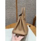 Hermes Birkin 25 / Birkin 30  in Togo Leather-Milk tea