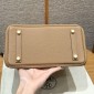 Hermes Birkin 25 / Birkin 30  in Togo Leather-Milk tea