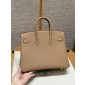 Hermes Birkin 25 / Birkin 30  in Togo Leather-Milk tea