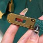 Hermes Birkin 25 / Birkin 30  in Togo Leather-Malachite
