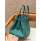 Hermes Birkin 25 / Birkin 30  in Togo Leather-Malachite