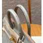 Pre-ordered Birkin 25 / 30  in Ostrich Leather- Girs Perle