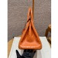 Pre-ordered Birkin 25 / 30  in Ostrich Leather- Orange