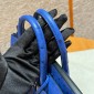 Pre-ordered Birkin 25 / 30  in Ostrich Leather- Blue roy