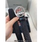 Balenciaga Cinture in pelle 30mm