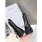 Celine Triomphe Anklet Boots  
