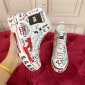 Dolce Gabbana Unisex Sneaker, Size 35-45