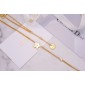  Petit CD Double Necklace 
