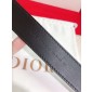 30mm Cintura D-fence Pelle Di Vitello