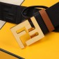 Fendi Cintura 3.8 cm in pelle 