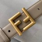 Fendi Cintura 3.0 cm  in Pelle