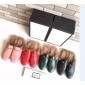 GG fur lady's shoes- 4 colors available