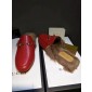 GG fur lady's shoes- 4 colors available