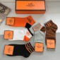 Hermes socks ( 5 pairs)