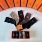 Hermes socks ( 5 pairs)