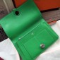 1:1 Hermes Dogon Wallet in soft togo leather