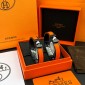 Hermes Clic Matte Bangle-Orange