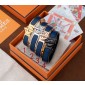 Hermes Clic Genan Bangle-Navy blue